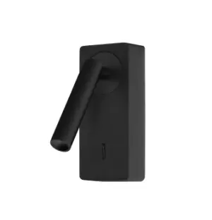 Image of Colo LED Reading Lamp Black, Warm-White 3000K