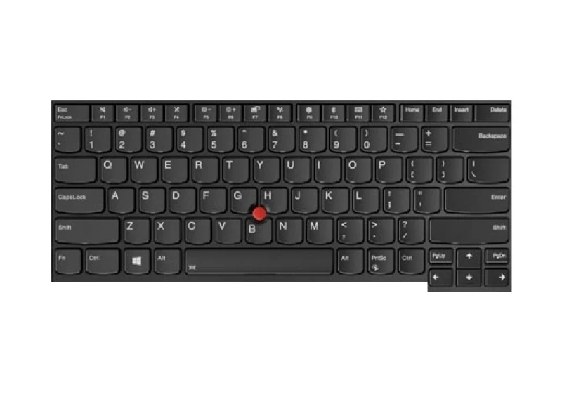 Image of Lenovo 01AX415 laptop spare part Keyboard