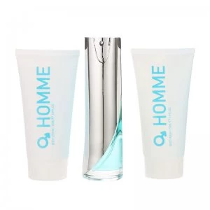 Image of Laurelle Homme Gift Set 100ml Eau de Toilette + 175ml Body Wash + 175ml Body Lotion