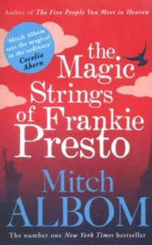 Image of The Magic Strings of Frankie Presto by Mitch Albom Paperback