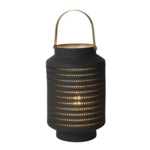 Image of Jamila Cottage Table Lamp - Ø15.5cm- 1xE14 - Grey