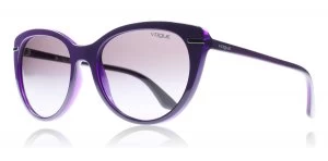 image of Vogue VO2941S Sunglasses Violet 22778H 56mm