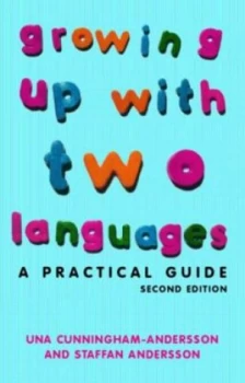 Image of Growing up with Two Languages by Una Cunningham-Andersson Book