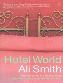 Image of Hotel World by Ali Smith Paperback