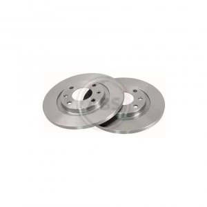 Image of Front Pair (2x) of Brake Disc A.B.S. 16899