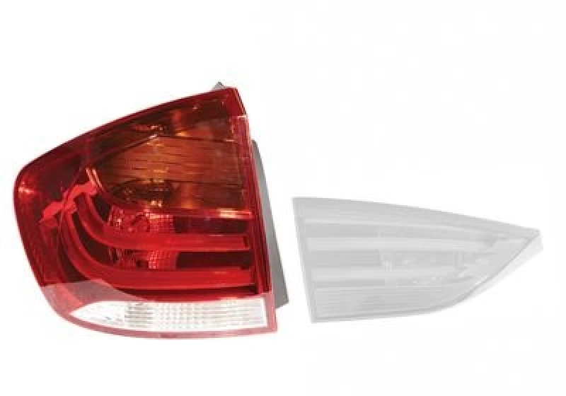 Image of VAN WEZEL 0678935 Rear light Outer section, without bulb holder, Left, LED Combination Rearlight (391)