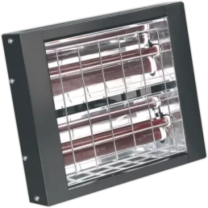 image of Sealey Wall Mounted Infrared Electric Heater 240v 3000 Watts