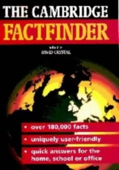 Image of The Cambridge Factfinder Updated Edition by David Crystal Book