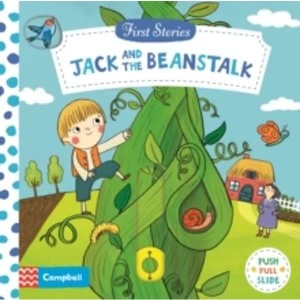 Image of Jack and the Beanstalk (Board book, 2016)