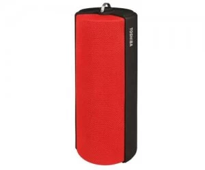 Image of Toshiba Bluetooth Fabric Speaker Red