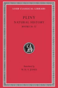 Image of Natural History Volume Viii Books 28-32 by Pliny Hardback