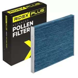 Image of RIDEX PLUS Pollen filter VW,AUDI,SKODA 424I0496P 6R0819653,6R0820367,6R0819653 6R0820367,JZW819653F,6R0819653,6R0820367,6R0819653,6R0820367,JZW819653F