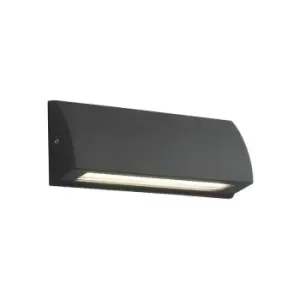 Image of 25-fan Europe - Spot Shelby Aluminium Anthracite 1 ampoule cm