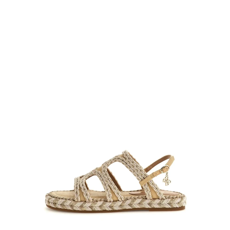 Image of Guess Womens sandals Guess Kalore Beige Female 41