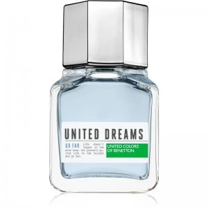 image of Benetton United Dreams Go Far Eau de Toilette For Him 60ml