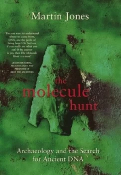 Image of The Molecule Hunt by Martin Jones Hardback