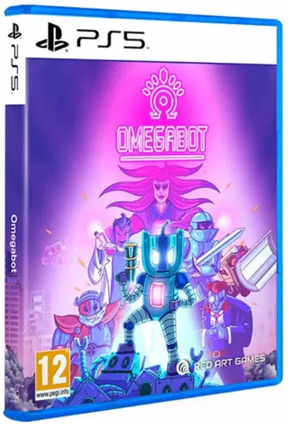 Image of Omegabot PS5 Game
