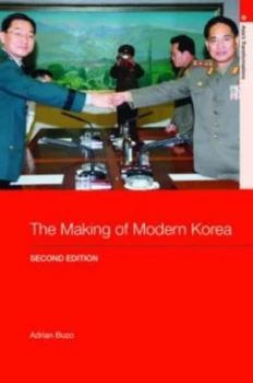 Image of The Making of Modern Korea by Adrian Buzo Paperback