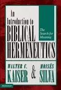 Image of introduction to biblical hermeneutics