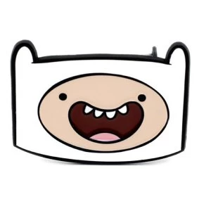 Image of Adventure Time - Finn Unisex Medium Belt Buckle - White