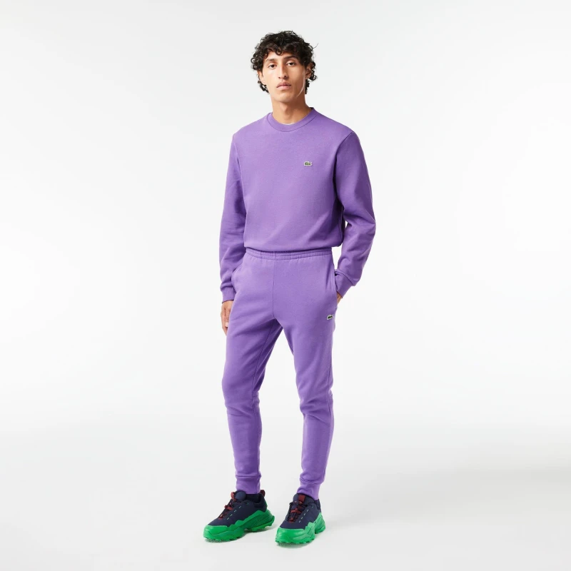 Image of Lacoste Fleece Tracksuit Bottoms Bardane male XS