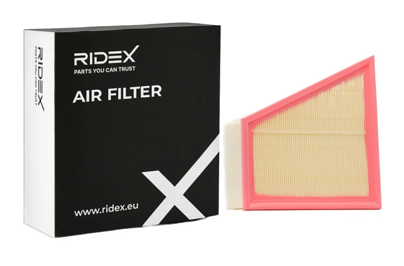 Image of Air filter RIDEX 8A1056