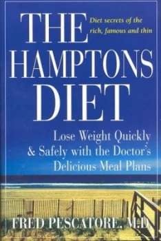 Image of The Hamptons Diet by Fred Pescatore Hardback