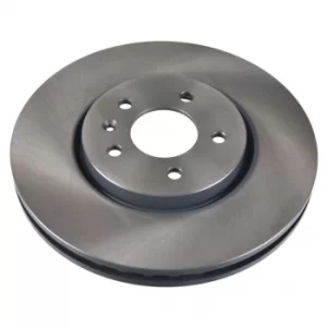 Pair of Brake Discs 39210 by Febi Bilstein Front Axle