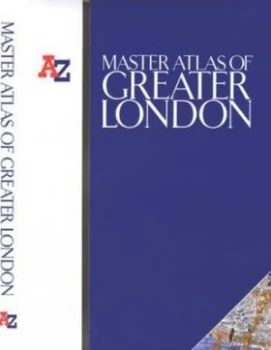 Image of Az Master Atlas of Greater London Hardback