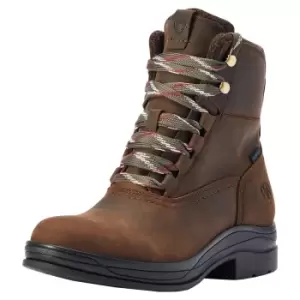 Ariat Womens Harper H2O Boots Chocolate UK 5