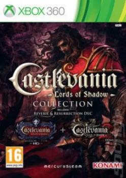 image of Castlevania Lords of Shadow Collection Xbox 360 Game