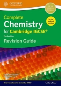 Image of Complete Chemistry for Cambridge Igcse. Revision Guide by Rosemarie Gallagher Hardback