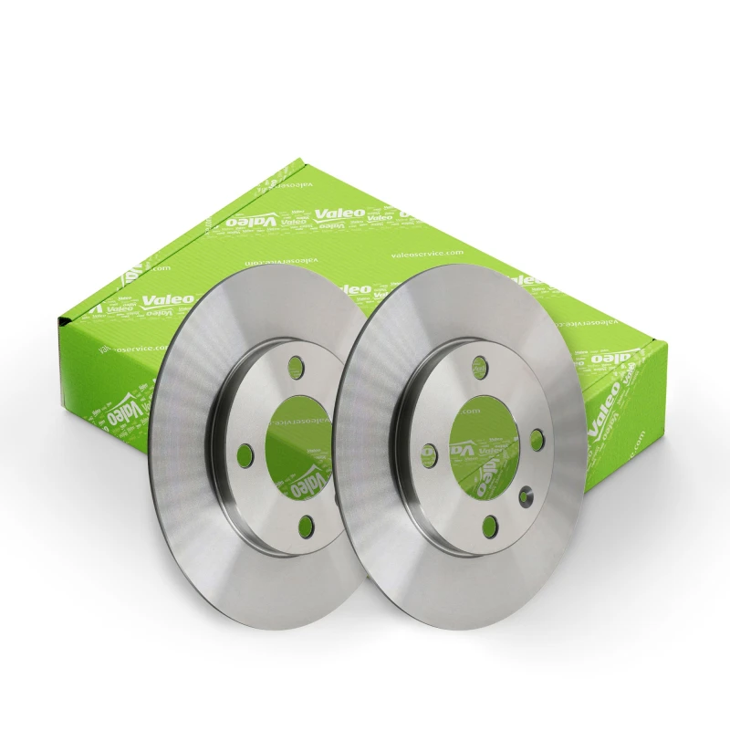 Image of Brake disc VALEO 186786