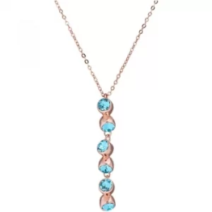 Image of Ted Baker Calesto Crystal Tumble Necklace
