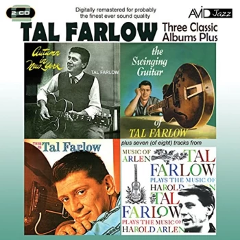 image of Tal Farlow - Three Classic Albums Plus CD