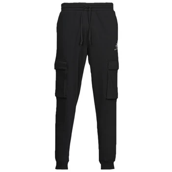 image of Converse CONVERSE EMB STAR CHEVRON CARGO PANT mens Sportswear in Black - Sizes S,M,L,XL