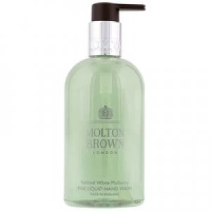 image of Molton Brown Refined White Mulberry Fine Liquid Hand Wash 300ml