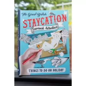 Image of The Staycation Survival Activity Book