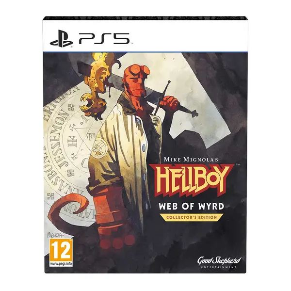 Image of Mike Mignolas Hellboy Web of Wyrd Collectors Edition PS5 Game