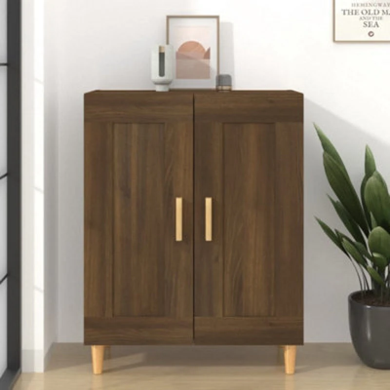 Image of VIDAXL Sideboard Brown Oak 69.5x34x90cm Engineered Wood Vidaxl 8720287084907