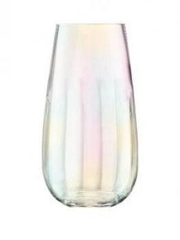 image of Lsa International Pearl Vase ; 28cm Tall