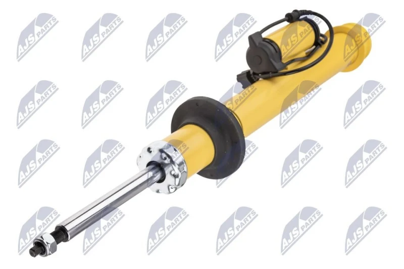 Image of NTY A-CH-131 Shock absorber Front Axle Right, Gas Pressure, Suspension Strut, Top pin Shock Absorber (854)