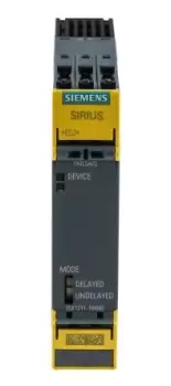 Image of Siemens SIRIUS 3SK1 Output Module, 0 Inputs, 6 Outputs, 24 V dc