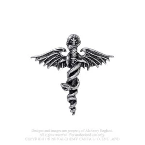 Image of Motley Crue - Dr Feelgood Pin Badge