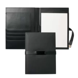 image of Hugo Boss Pens Base Metal Binder A5 Folder