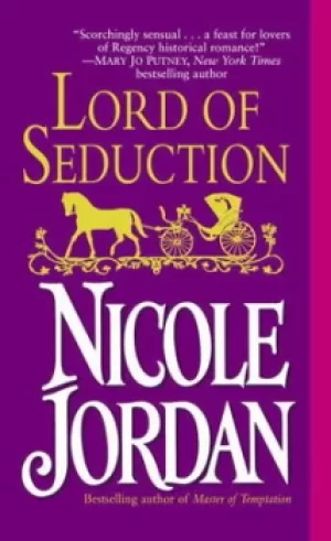 Image of Lord of seduction by Nicole Jordan