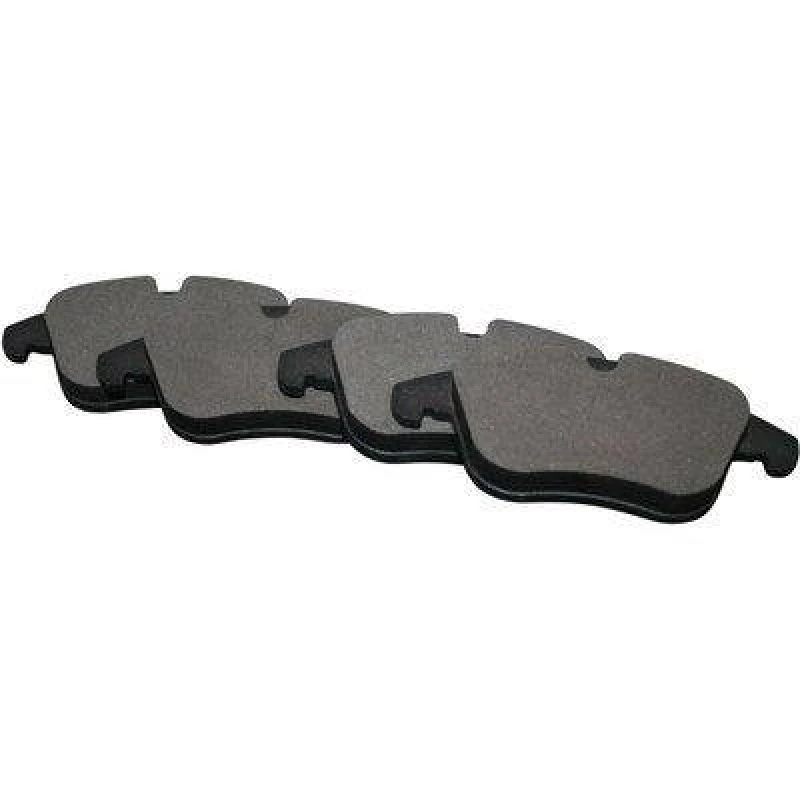 Image of JP GROUP 1563601710 Brake pad set JP Front Axle, excl. wear warning contact Brake Pad Set,disc brake (402)