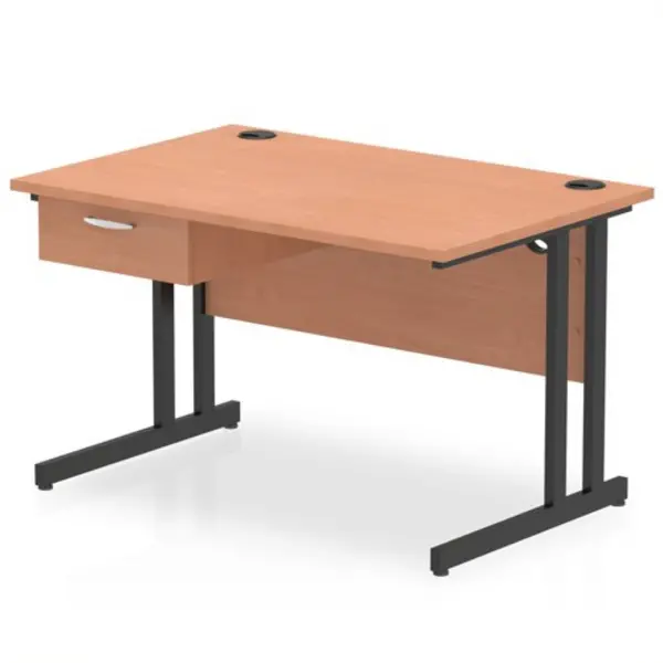 Image of Dynamic Office Solutions Pasco 92cm Armchair in Cristina Marrone Ultima Faux Leather NSS06587