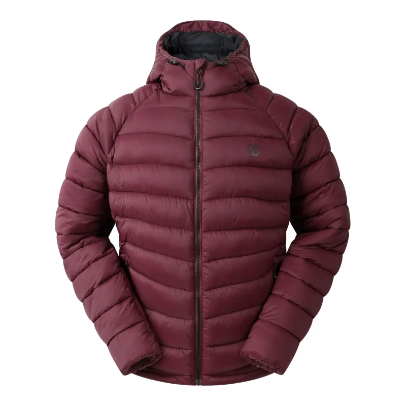 Image of Dare 2b Dare 2b Men Torrek Baffled Hiking Jacket in Purple Size: Medium Purple M Male 5063516174370