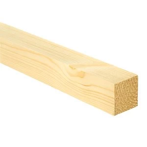 Image of Wickes Whitewood PSE Timber 44 x 44mm x 2.4m